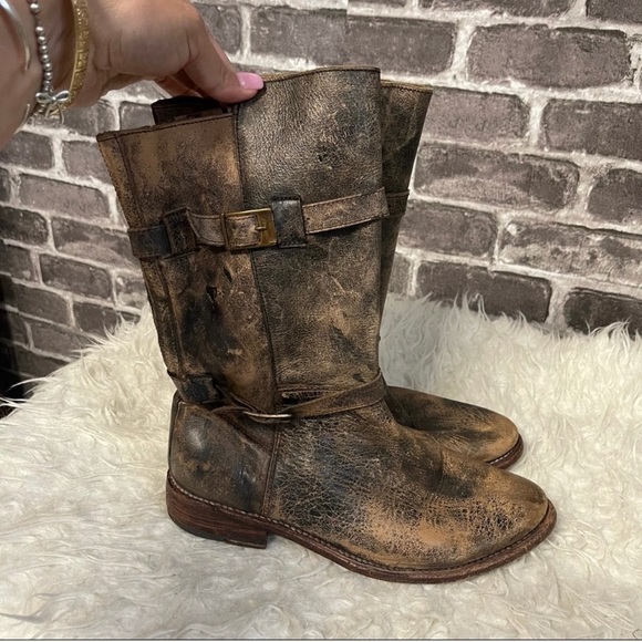 Bed Stu Cobbler Series sandover mid boots - Picture 3 of 4